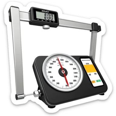 Skinfold caliper (plicometer)
Professional scale
Bioimpedance scale (BIA analyzer)
Stadiometer
Measuring tape
Anthropometric tape
Anthropometric calipers
Food scale
Body composition analyzer
Height rod
Flexible measuring ruler sticker