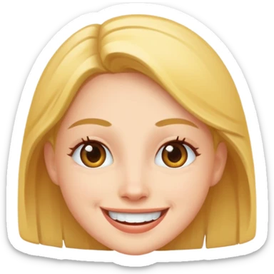 Fais moi un emoji de jul sticker