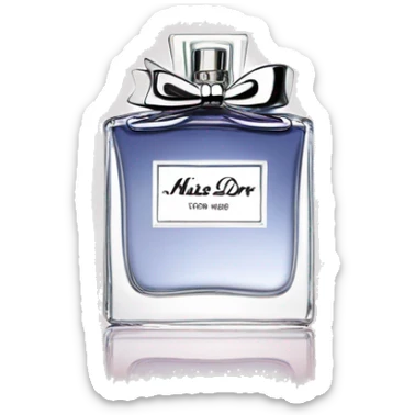 Miss dior parfüm sticker