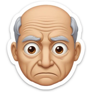 Disgust (Disgusted) sticker