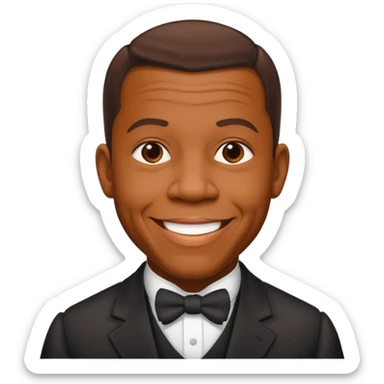 Booker T Washington sticker