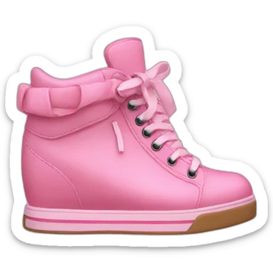 pink-shoes sticker