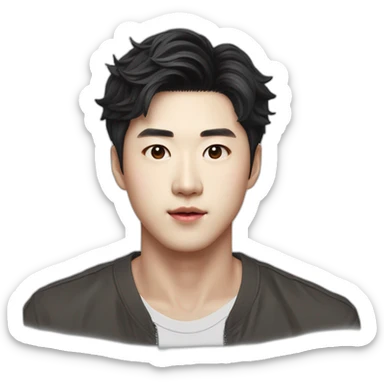 BYEON WOO-SEOK sticker