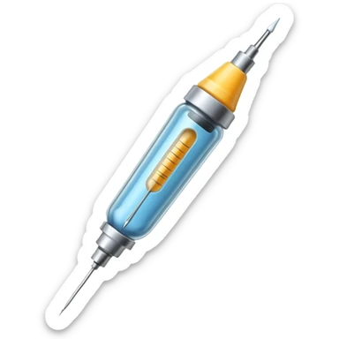 injektionskanüle sticker