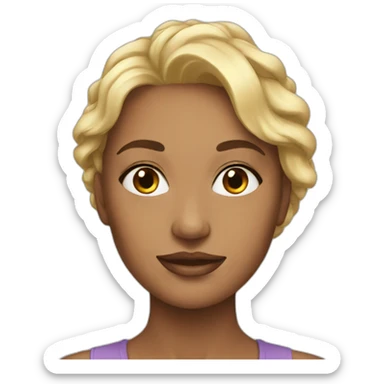 beautiful women sticker