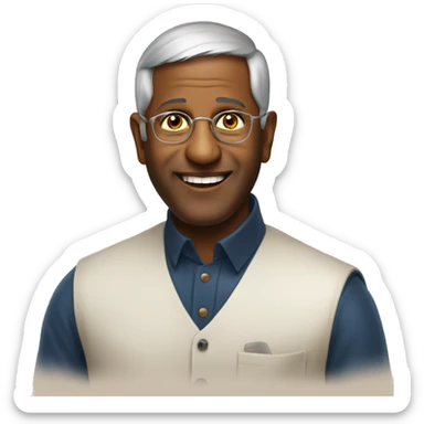 indian music director Ilaiyaraaja sticker