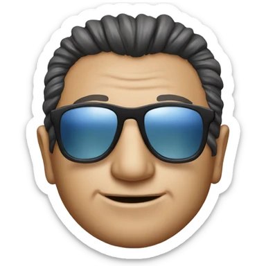 bono with peace sunglasses and world peace tshirt sticker