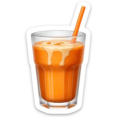 thai tea sticker