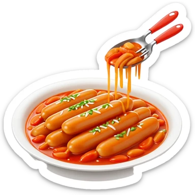 Tteokbokki sticker
