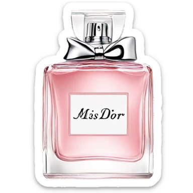 Miss Dior Parfume sticker
