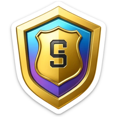 Rainbow Six Siege champion rank icon sticker