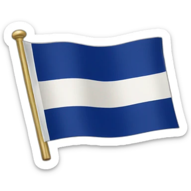 French flag first empire sticker