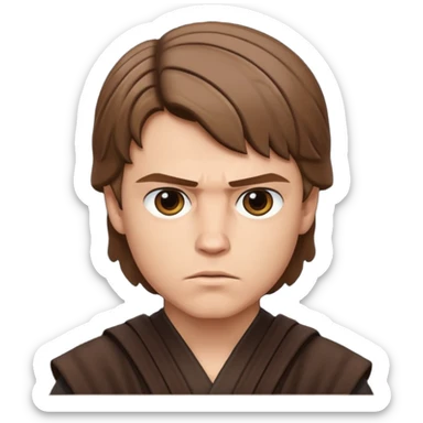 Anakin skywalker sticker