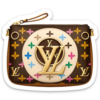 Louis Vuitton pochette sticker