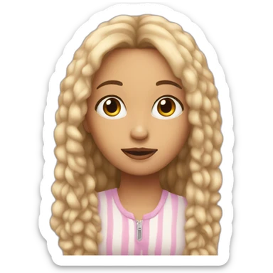 Me thinking who is cher sticker