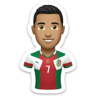Ronaldo Portugal  sticker