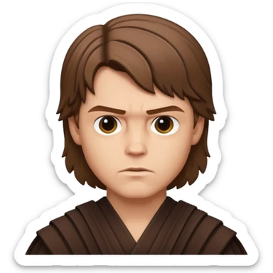 Anakin skywalker sticker