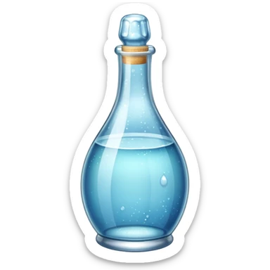 Bouteille de Périer sticker