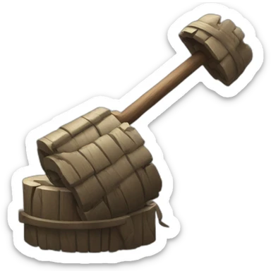 battering ram sticker