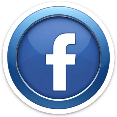Facebook meta verified badge sticker