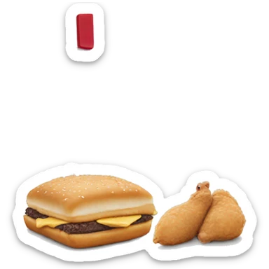 Chick-fil-A ￼ sticker