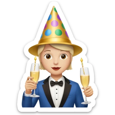 No, go back to events emoji for a VC firm  sticker