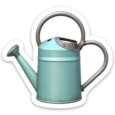 watering can pastel  sticker