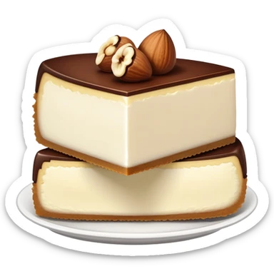 cheesecake nutella tosta rica sticker