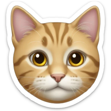 chatte sticker