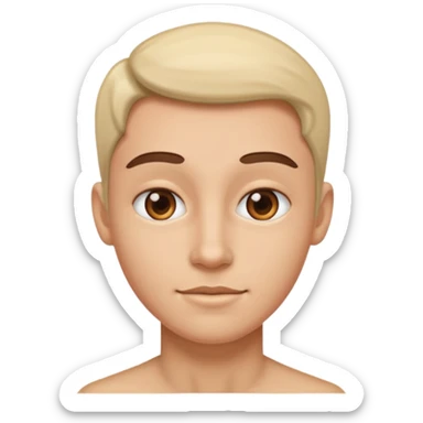 When bae is fine asf face sticker