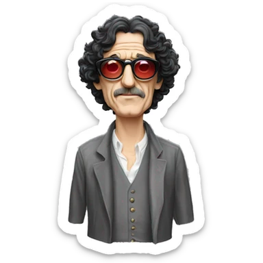 Charly garcia sticker