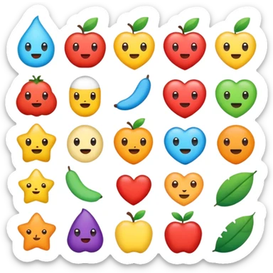 Cute and cozy sticker pack  sticker