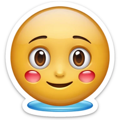 very short bead sticker