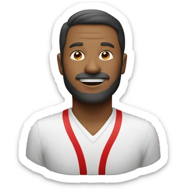 speaker on this red vertical line sticker