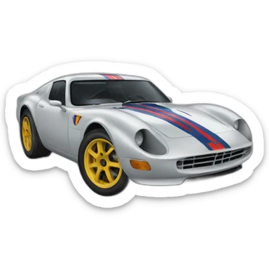 Autos de carreras sticker