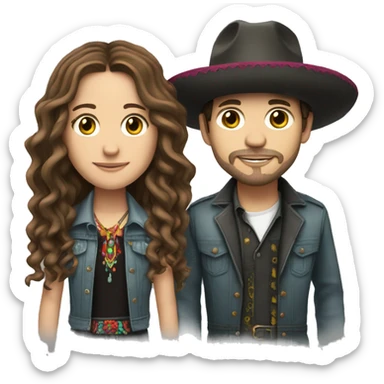 Jesse & Joy is a Mexican pop duo formed in 2005 by brother and sister Jesse and Joy, in Mexico City. Wikipedia sticker