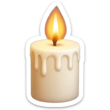 Candle sticker