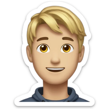 Joshua seventeen sticker