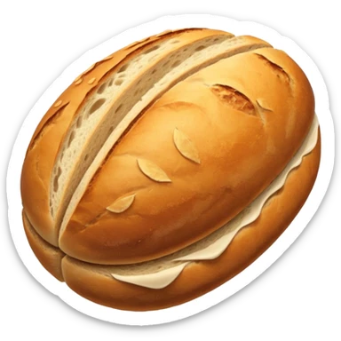 Sourdough bread sticker