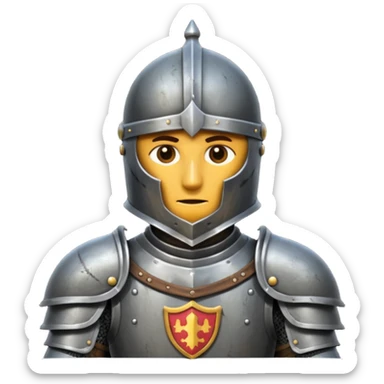 dark souls knight sticker