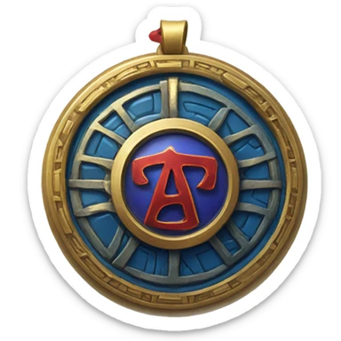 dr strange amulet sticker