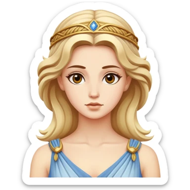 Greek goddess  sticker