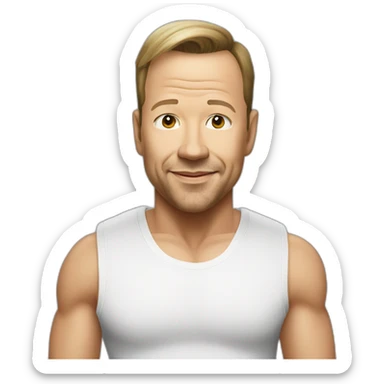 Donnie Wahlberg  sticker