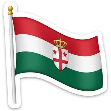 La bandera del país Vasco bien hecha sticker