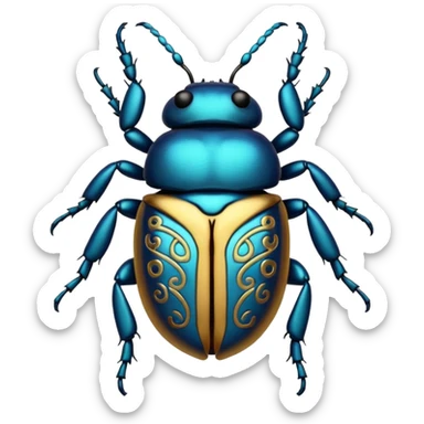 generate a scarab emoji sticker