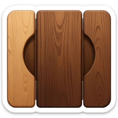 birdseye view table sticker