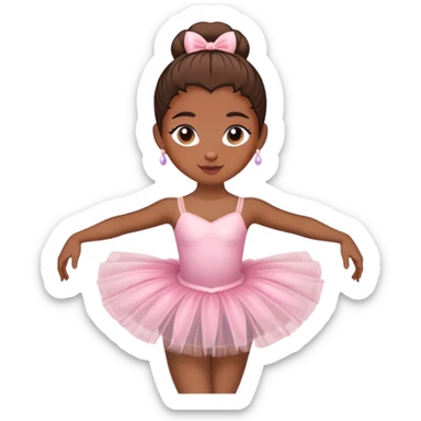 Ballerina capuchina sticker