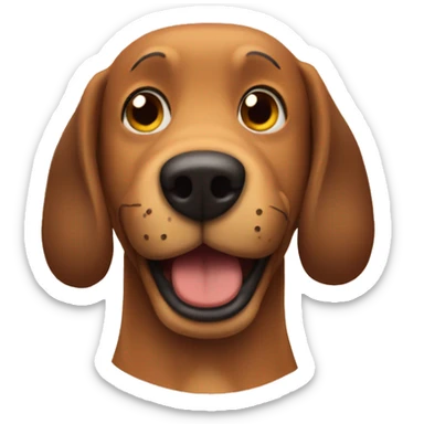 This is fine dog sticker