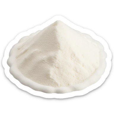 tapioca starch sticker