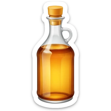 en botella y debe decir syrup simple sticker